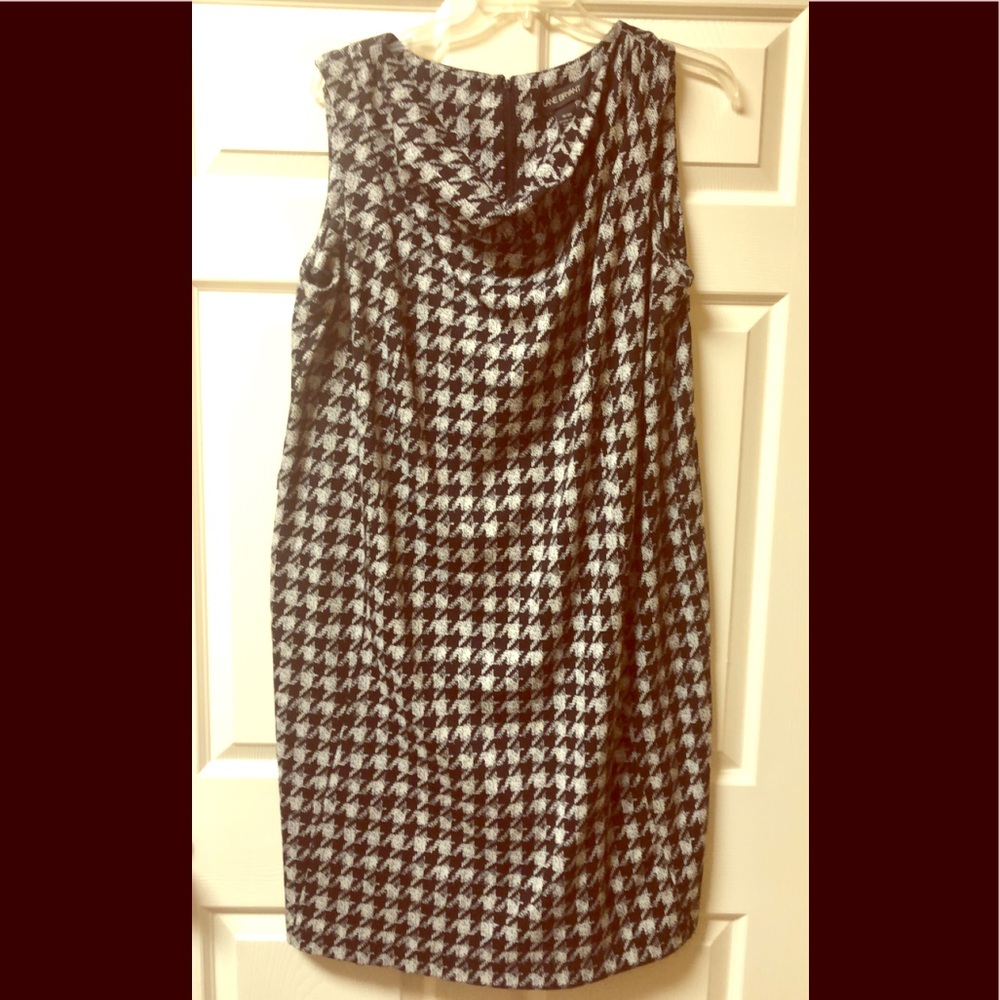 Houndstooth Lane Bryant Dress